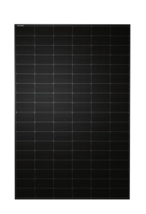 Modulo fotovoltaico TW Solar 430W total black